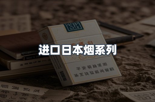 进口日本烟系列